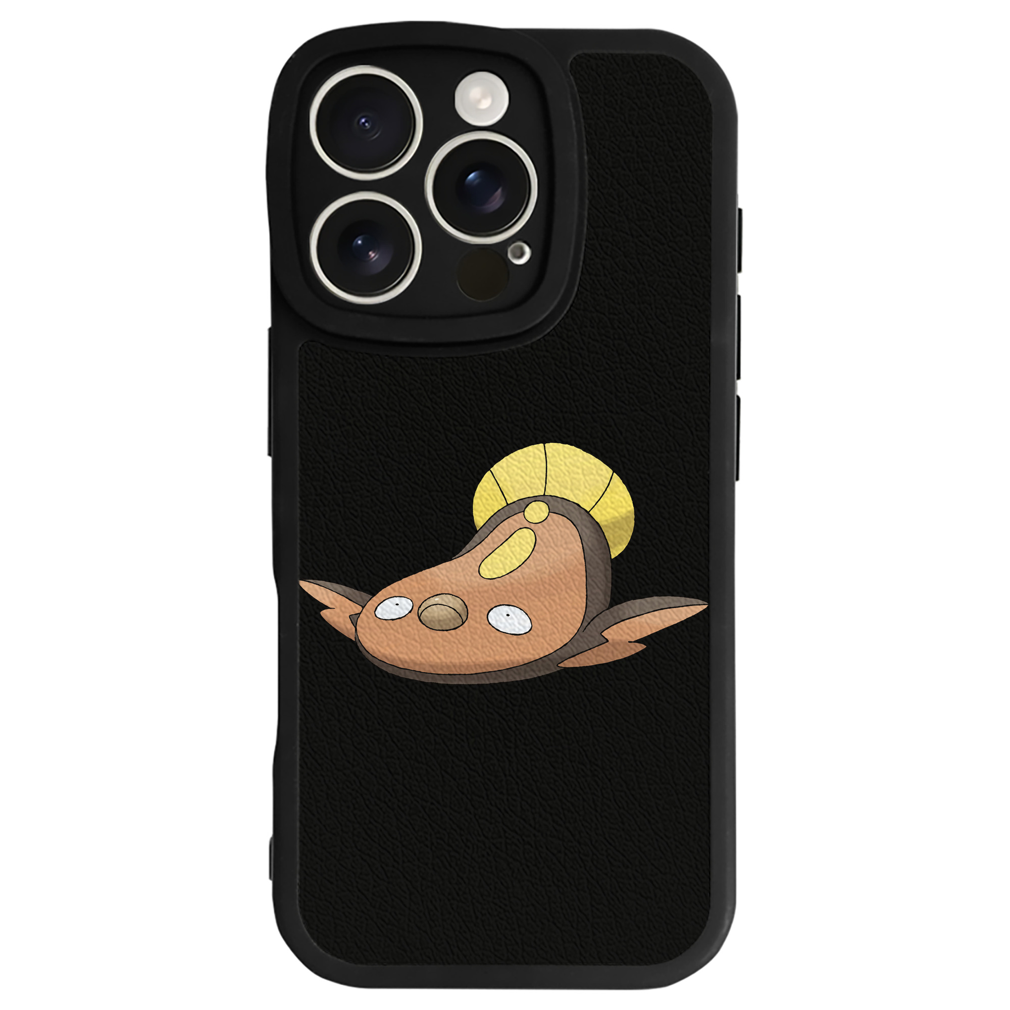 （画像用） ポケットモンスター Pokémon 【iPhone 16シリーズ対応】シリコンスマホケース（レザー調） 材質：シリコン